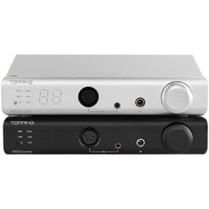 토핑 A90D Headphone amp 헤드폰 앰프 Topping, 실버 - 토핑a90