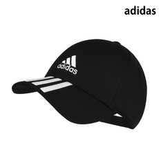 아디다스 모자 베이스볼 3S 캡 블랙 FK0894, OSFW(56호)