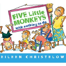 Five Little Monkeys with Nothing to Do, Harcourt Brace and Company