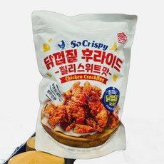 코스트코 마마스초이스 닭껍질 후라이드 칠리 스위트맛 닭껍질튀김 200G 대용량 맥주안주, 1개