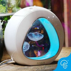 감성 인테리어 해파리 키우기 니모 수족관 LED 조명, 4L 해파리 빈 실린더