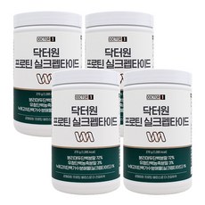 닥터원 프로틴 실크펩타이드 270gX4개, 단품, 단품