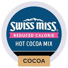 Swiss Miss 밀크 초콜릿 맛 핫 코코아 믹스 패킷 8개