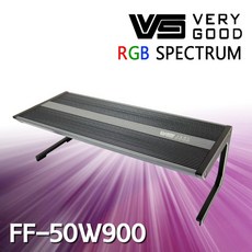 VG아쿠아 RGB스펙트럼 LED 조명 900mm [FF-50W900], 1개