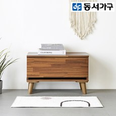 동서가구 착불 리온 600 1단 서랍 DF918532, 멀바우