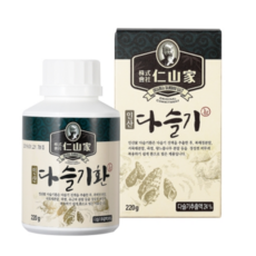 인산가 (주)인산가 정품 다슬기환 220g+농협 홍삼초코크런치 (49g), 1박스, 220g