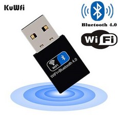 [해외] 블루투스 4.0 WINXP72.4 용 150 GHZ 810 MBPS 무선 WIFI 카드가있는 KUWFI 네트워크 카드 WIFI 또는 BLUETOOTH 스피커 오디오 수, 상세내용표시