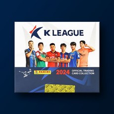 파니니 K리그 2024 기본팩 DP 24입 / 린가드 설영우 조현우랜덤 축구카드