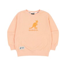 [캉골키즈] 빅 로고 스웻셔츠 QC 0003 코랄(AQCCRT00030CL)