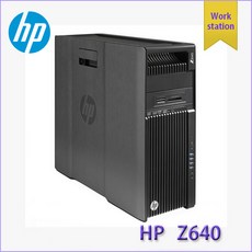 HP 워크스테이션 Z640 E5-2620v3 16G SSD250G SATA1TB NVS300, 쿼드로 K4000, 윈도우7 프로