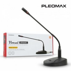 사운드List PLEOMAX PLM-401U 구즈넥 스탠드 마이크