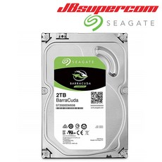 씨게이트 2TB 7200RPM ST2000DM008 데스크탑용 - JBSupercom - st2000dm008