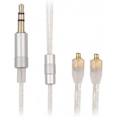 [이태리직송] REYTID 교체 eac64 mmcx 5n 높은 페델타 케이블 Shure se215 se425 se535 se846 se315 헤드, 단일옵션, 단일옵션
