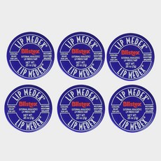 Blistex Lip 메덱스 립밤 7g X 6개, 단품, 단품