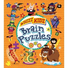 Whizz Kidz: Brain Puzzles Paperback, Arcturus Editions