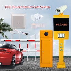 주차차단봉 주차금지대 원격 제어 자동 Rfid 전자 보안 긴 붐 주차 알루미늄 팔 배리어 게이트 드라이브, 한개옵션0, 1개