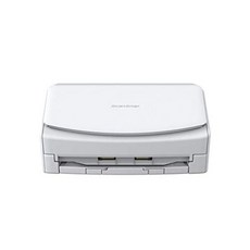 Fujitsu PFU 문서 스캐너 ScanSnap iX1600 (분당 40 매 양면 읽기 ADF 4.3 인치 터치 패널 Wi-Fi 지원) (White), 하얀