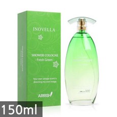 화장품 이노벨라 후레쉬 샤워코롱 그린 150ml !Izus, 1개