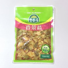 [푸디스] 중국식품 향채심 짜사이 짜차이 180g, 1개