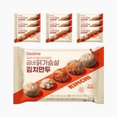 굽네 닭가슴살 김치 만두 180g, 11개