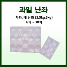 과일망 포장지 완충제 과일포장재 사과 배 2.5kg 5kg 난좌, 23과, 100개, 화이트 사과 배 5kg 난좌