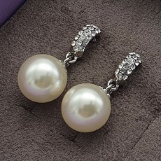 진주귀걸이귀찌