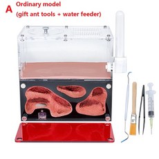  일본왕개미 분양 키우기 여왕 사육장 개미 아크릴 농장 온도 제어 콘크리트 둥지 무한 집, 노멀 슈트 