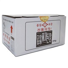미화합동 찌개된장 3kg 상품 이미지