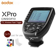 Godox Xpro 시리즈 플래시 트리거 송신기 Xpro-CNSFO 타입 카메라 캐논 니콘 올림푸스 파나소닉 후지, 04 Xpro-C for Canon, 1개