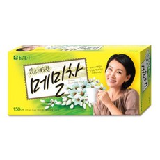 담터 메밀차 1500T(150TX10), 1.5g, 150개입, 10개