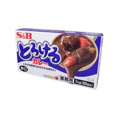 SB 토로케루 카레 매운맛 1kg, 매운맛 (3478)
