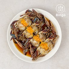명품간장게장 암꽃게장 홈쇼핑게장 암게장 연평도 국산 [1+1], 2통, 3kg