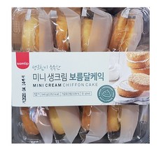SAMLIP 삼립 미니생크림보름달 45gX12, 12개, 45g