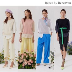 레니본블라우스