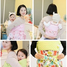 All시즌 스탠다드형 전통포대기 아가 포대기 애기띠 종류선택 일반형 기린과사자 아기양 인디언그레이 인디언블루 인디언핑크 코끼 + 94793툽톨, 선택옵션이 있어요!, ◆옵션필수확인◆일반형 기린과사자(5부)