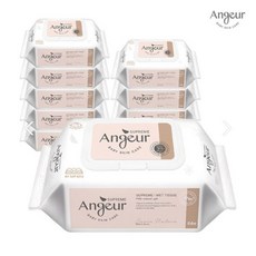 앙쥬르슈프림휴대용물티슈