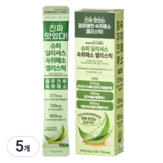 모닝컴스 숙취해소제 스틱, 5개, 20g
