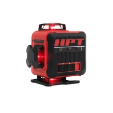 HPT 미니 4D 레드 레이저 레벨기 세트 HL-4MR, HL-4MR(레드),