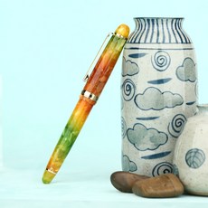 오로라만년필한정판