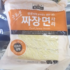 칠갑농산 중화풍 짜장면 사리, 1kg, 아이스박스 포장