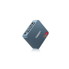 TRIGKEY 미니 pc Ryzen 75700U (8 코어와 16 스레드 최대 4.3 GHz Zen 2 아키텍처) Speed S5 Pro AMD Mini PC 32GB DDR4