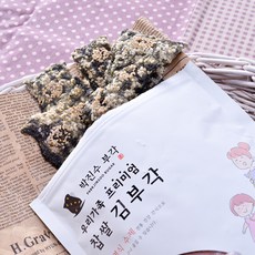 [태현쿡] [박진수부각] 김부각/다시마부각 5팩 (택1), 상품선택:다시마부각 40g 5팩, 상세 설명 참조, 상세 설명 참조