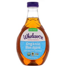 Wholesome 유기농 블루 아가베 44 oz (1.25 kg), 1.25kg, 1개