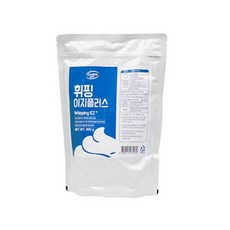 아트박스/메가커피 휘핑이지 플러스 휘핑크림 폼 파우더 300g, 본품
