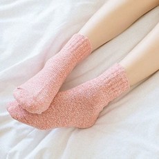 가을겨울 코스트코 양말 수면양말 프리미엄고급양말 여성용 보카시양말 방한 보온