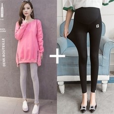 댜댜마켓 임산부원피스 임부원피스 뱃살가리기 날씬해 보이는 투수영복 상의 와이드 루즈핏 패션 타입 겨울 가을 계절 미드 장조