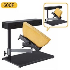 라끌렛 치즈 기계 녹이는 히팅기 식당 멜팅 가열기 CM600A, 스몰CM600F, 1개