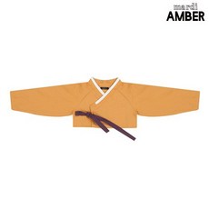 엠버 심플개량한복저고리_MHTS340_OR
