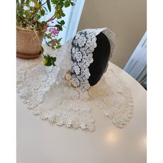 흘러내리지않는미사보