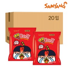 삼양 핵불닭볶음면 미니 80g x 20개